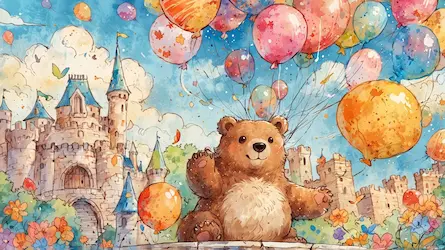 Przygoda Misia Tulisia w Magicznym Zamku