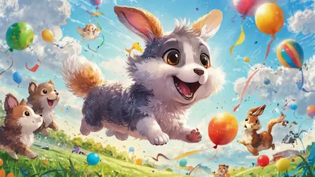 Piesek Sportuś i Magiczne Buty