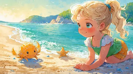 Opowieść o Jowitce i Przyjaciołach z Plaży