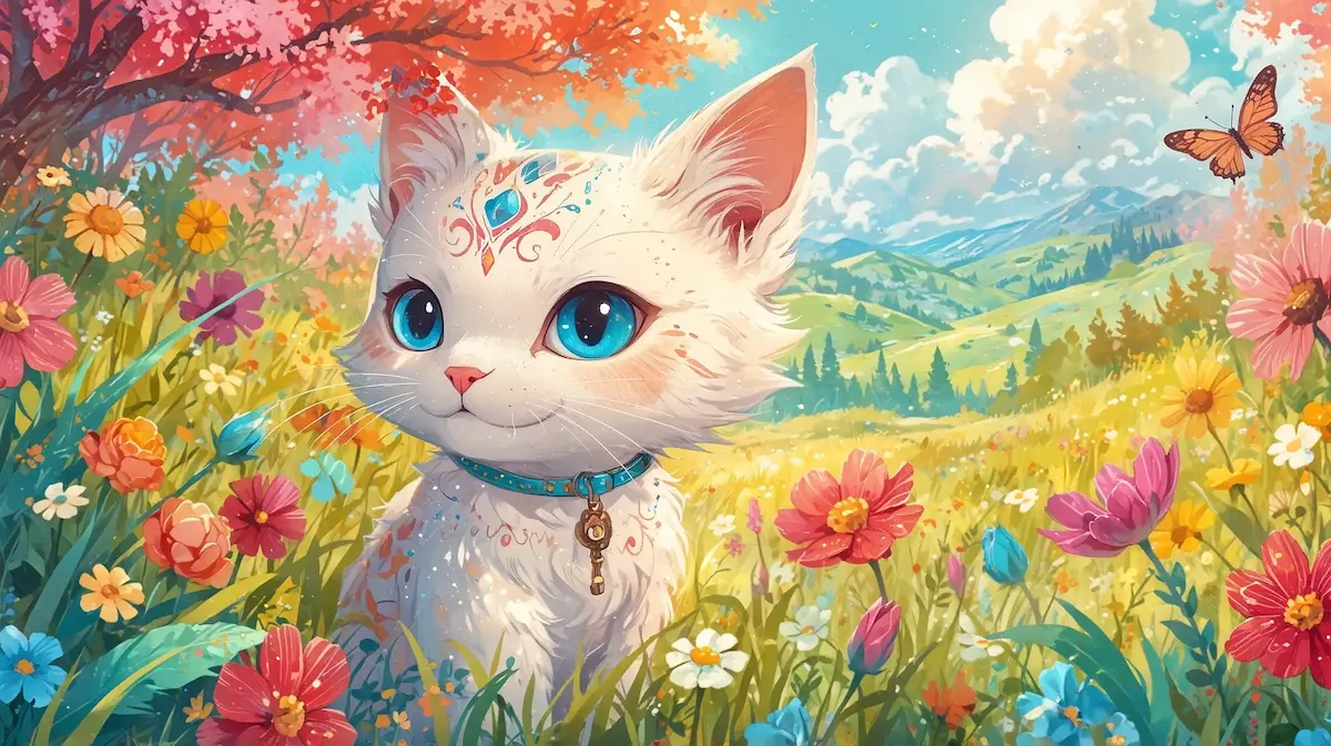 Historia Kotek Jowitka i Zaczarowana Wieś