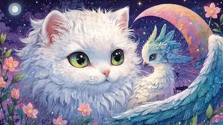 Nocne Przygody Puszka - Magiczna Story dla Dzieci