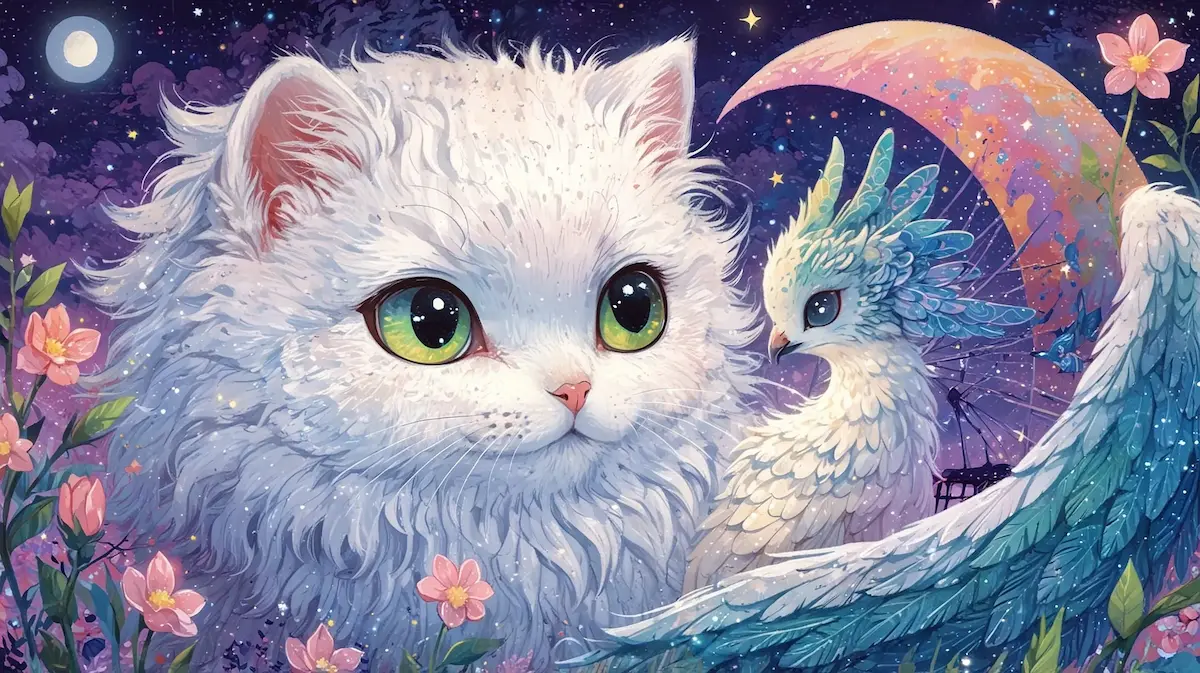 Nocne Przygody Puszka - Magiczna Story dla Dzieci