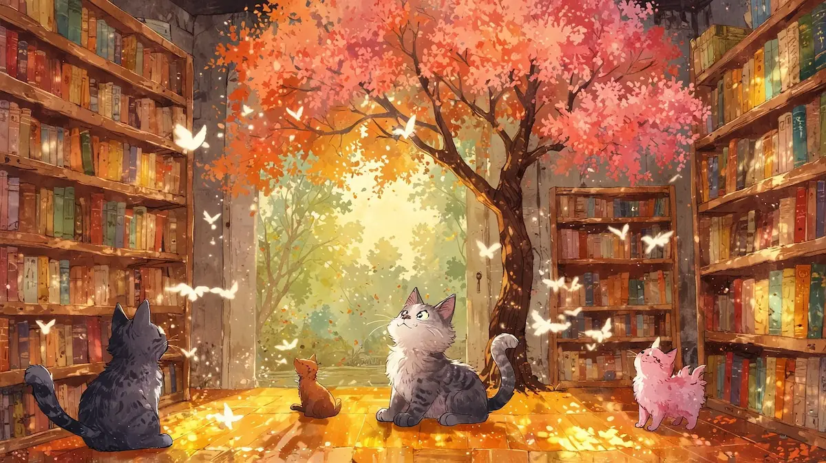 Kotek Pusia i Tajemnicza Szkoła