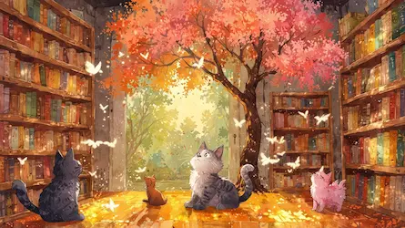 Kotek Pusia i Tajemnicza Szkoła