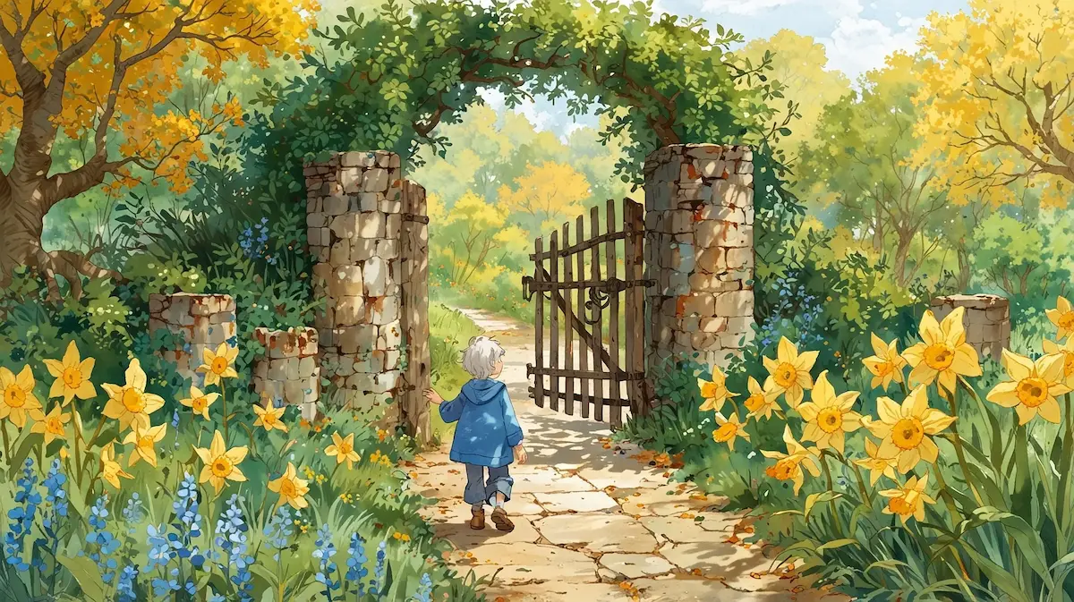 Tajemniczy ogród Filipa - magiczna story pełna emocji