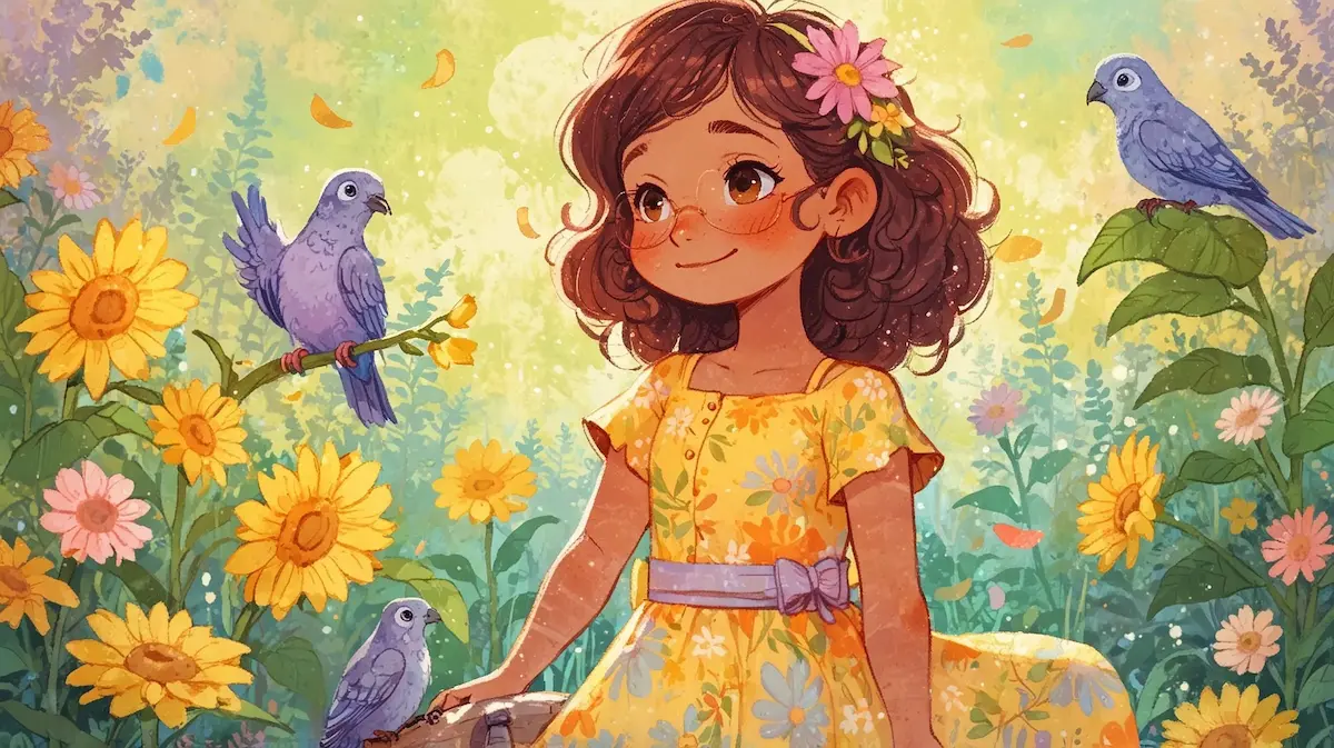 Przygoda w Zaczarowanym Ogrodzie - Magiczna Story