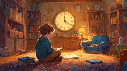 O Tomku i Czarodziejskim Czasomierzu - Ucz się cierpliwości