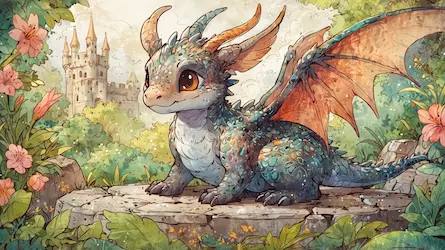 Smok Wesołek i Zamek Spokoju - story o emocjach