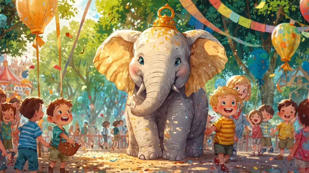 Przygoda Franka w Wesołym Miasteczku - story