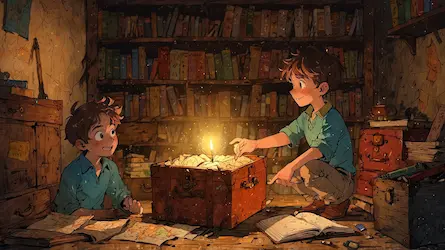 Tajemnicza misja w szkole - przygoda Antosia