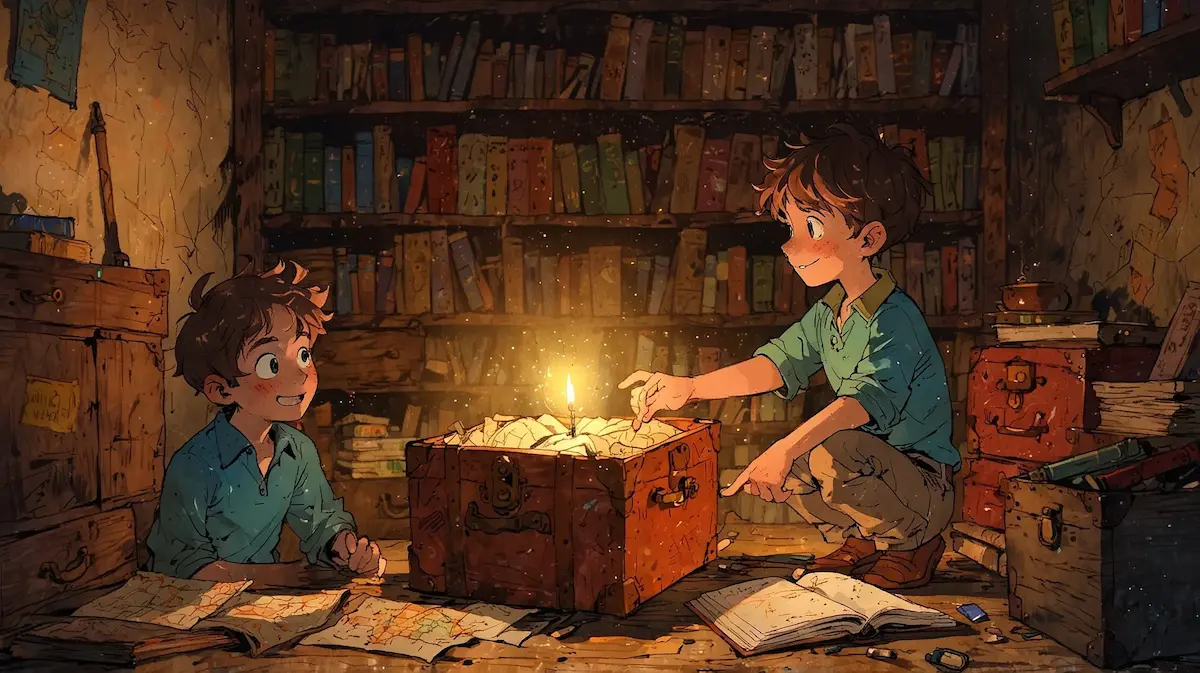 Tajemnicza misja w szkole - przygoda Antosia