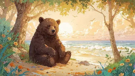 Historia Misia Tadeusza - Odkryj Tajemniczą Plażę