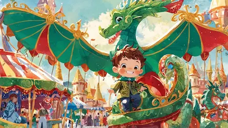 Maks i Magiczny Park Rozrywki