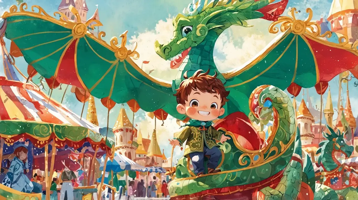 Maks i Magiczny Park Rozrywki