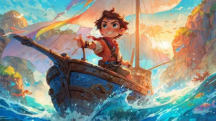 Kapitan Koral i Tajemnicza Wyspa