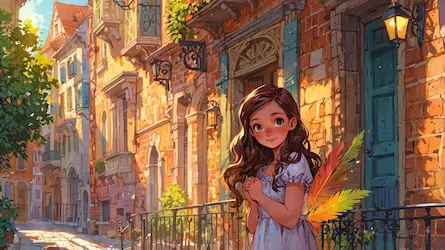 Magiczne Pióro Zosi - Bajkowa Historia