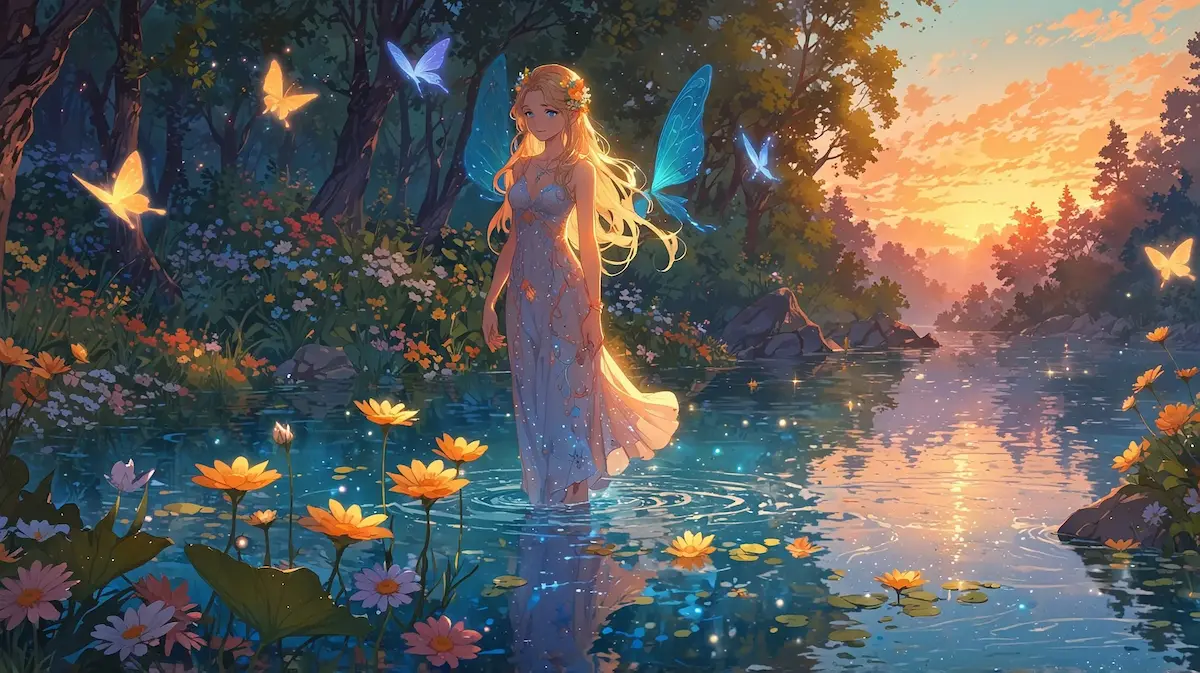 Czarodziejski Sweter Wróżki Amelki - Magiczna Opowieść