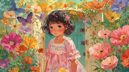 Emilka i Czarodziejski Ogród - Magiczna Historia