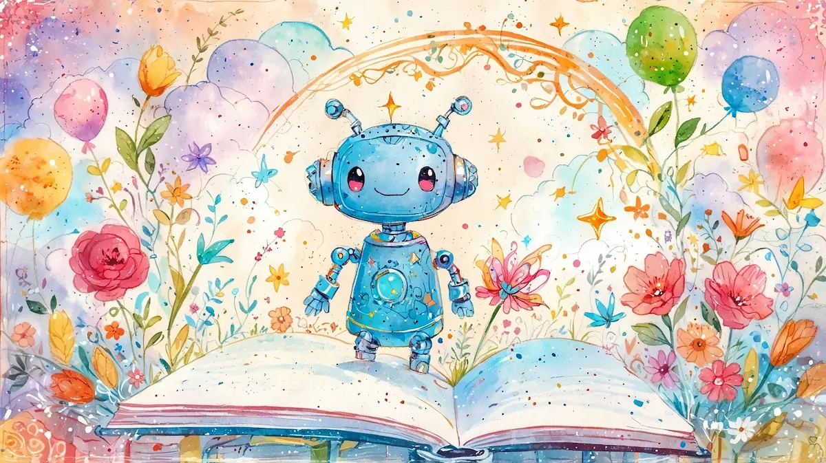 Robot Rysio i Magiczna Szkoła - story o emocjach