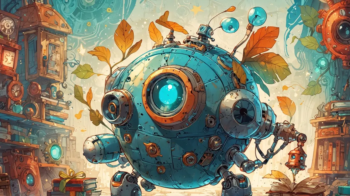 Robot Radek i Tajemnicza Szkoła