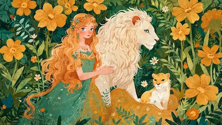 Księżniczka Zosia i Złoty Lew