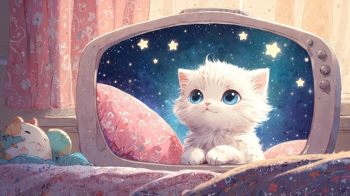 Magiczna historia o kotku Lunie i jej szkolnych przygodach