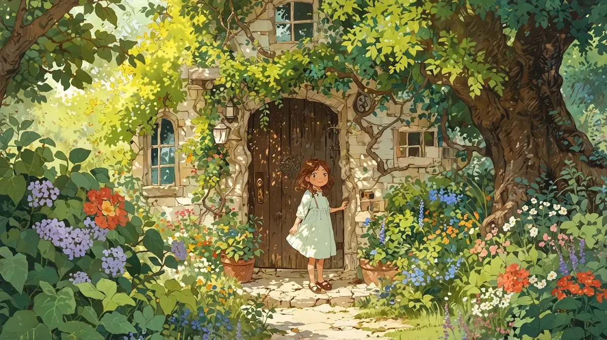 Tosia i Tajemniczy Ogród - magiczna opowieść pełna przygód