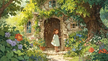 Tosia i Tajemniczy Ogród - magiczna opowieść pełna przygód