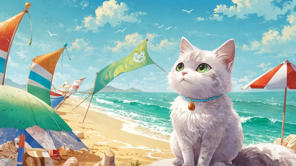 Kotek Miodek i jego historia pełna przygód