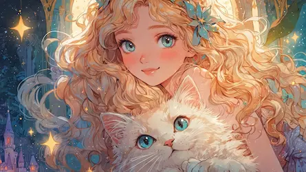 Księżniczka Amelka i Nocne Tajemnice - magiczna historia