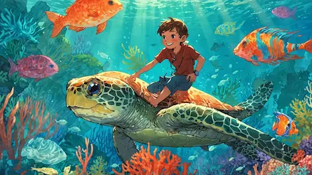 Podwodny Turniej Przyjaźni - Magiczna Opowieść