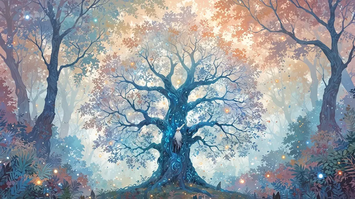 Magiczne Drzewo Snów - Zaczarowana opowieść dla dzieci