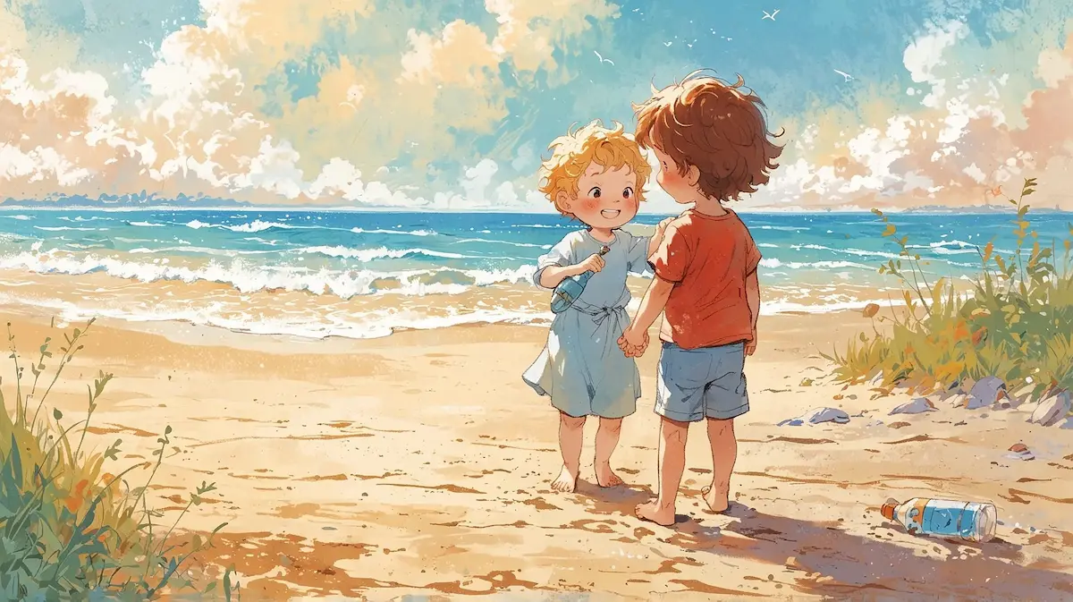 Michał i Morska Tajemnica - story o przygodzie i emocjach