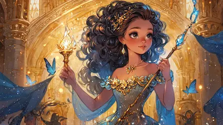 Ania i Zaklęty Zamek: Magiczna Opowieść o Odwadze i Przyjaźni