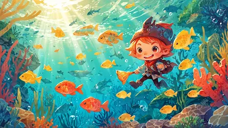 Podwodna Wyprawa Pirata Jasia 