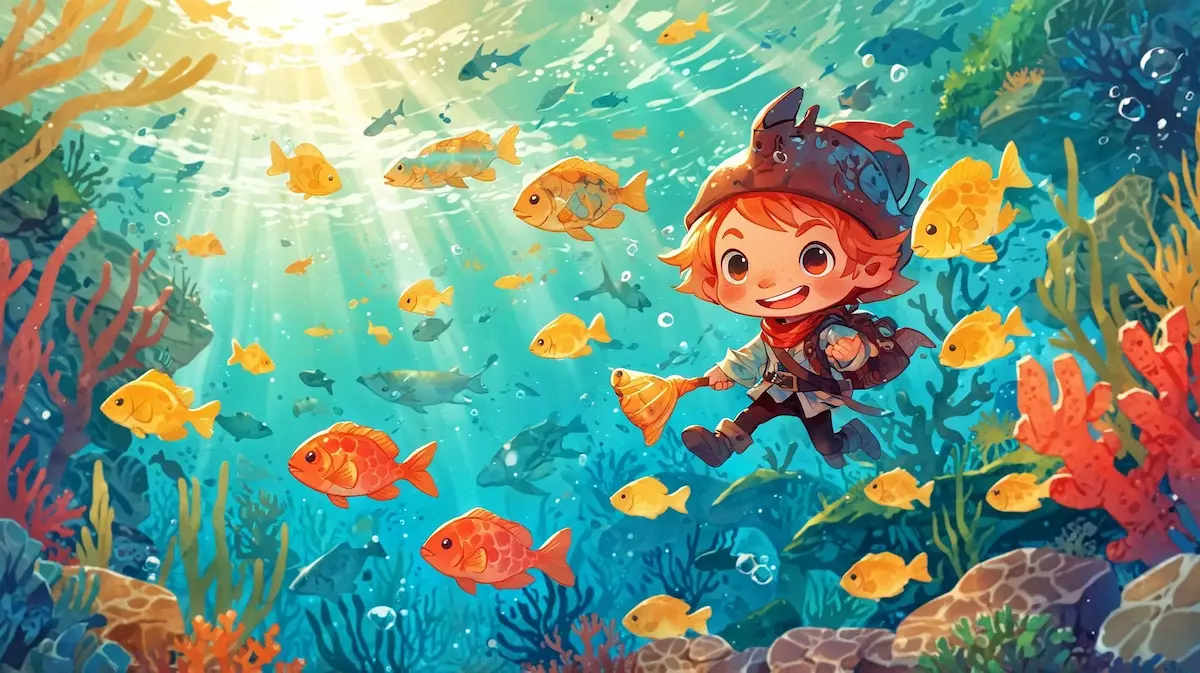 Podwodna Wyprawa Pirata Jasia 