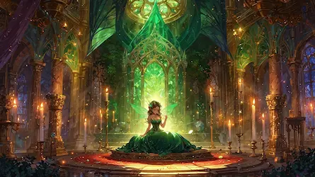 Magiczna historia wróżki Liliany