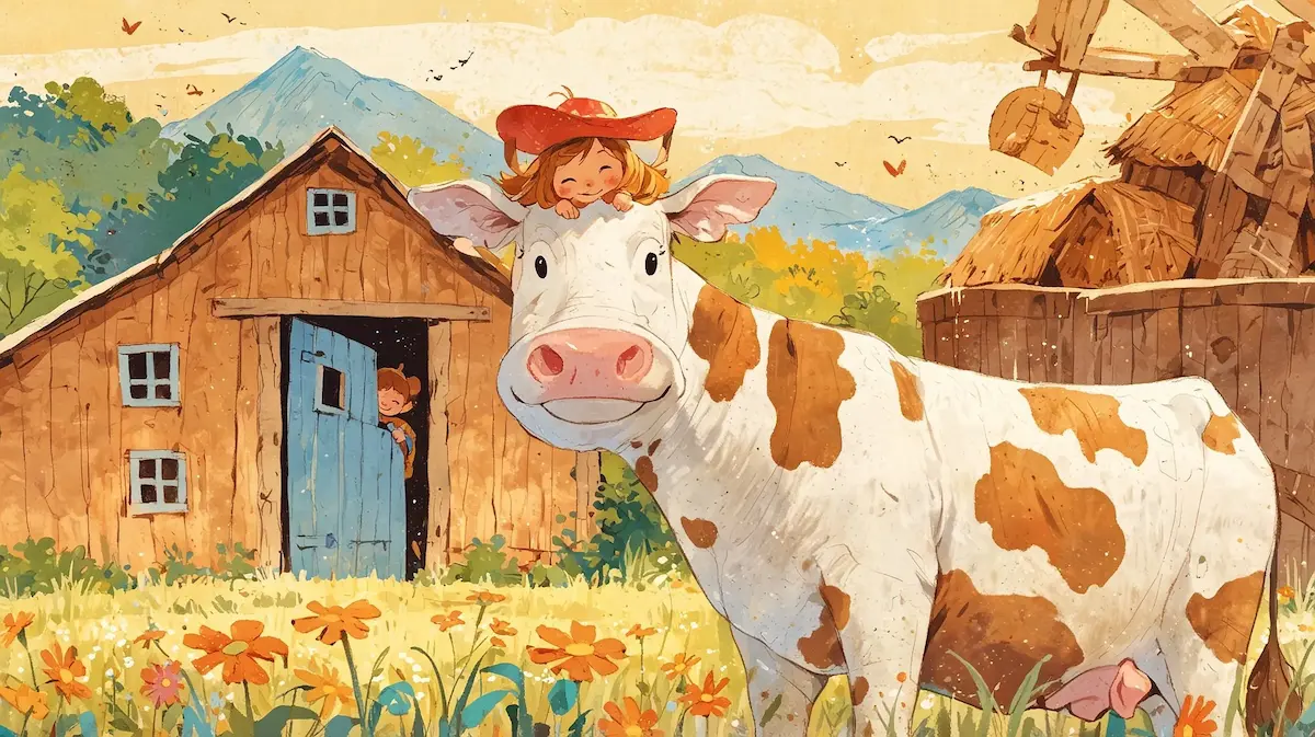 Przygoda Karolka na Wsi - historia o słuchaniu