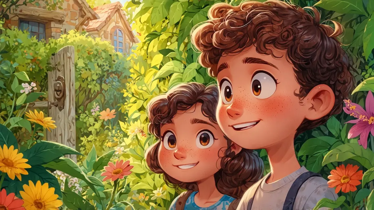 Magiczna przygoda Zosi i Jasia 