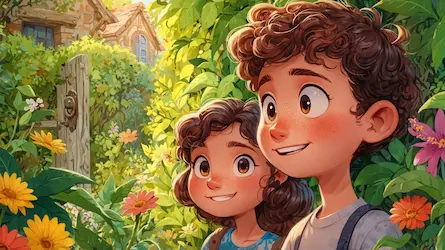 Magiczna przygoda Zosi i Jasia 