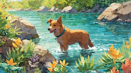 Sportowa przygoda pieska Czoko - inspirująca historia