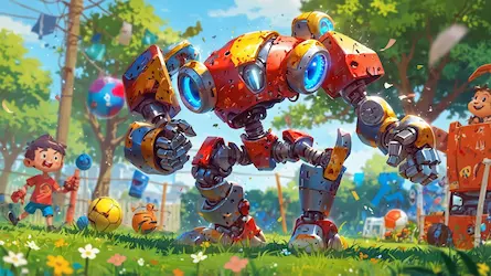 Robot Zygmunt i Szkolna Liga Sportowa - historia o uczciwości