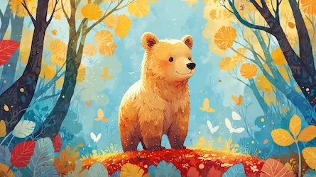 Tajemniczy Las Emocji - historia pełna przygód