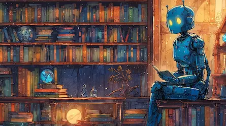 Opowieść o Robotku Riko na Stacji Kosmicznej