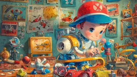 Tajemnica Zaginionego Robota - Fascynująca historia 