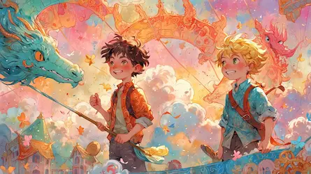 Czarodziejskie Bilety do Krainy Zgody - Bajkowa Historia