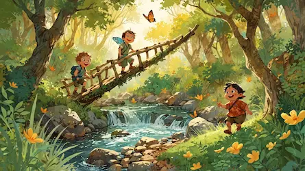 Historia Florka i Józia na Kempingu