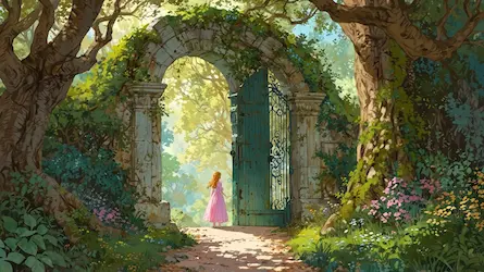 Zaczarowany Ogród Księżniczki Zosi - Magiczna Opowieść