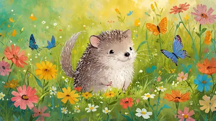 Historia o Kocie Lulku i Muzycznej Łące