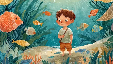 Tajemnicze Podwodne Królestwo - opowieść  o emocjach i przygodach